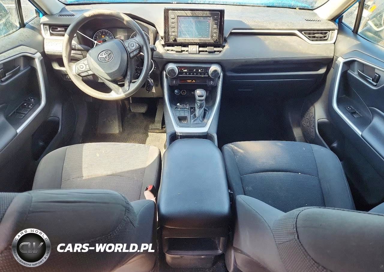 2019 Toyota Rav4 Le VIN:2T3F1RFV4KC027166 - 8