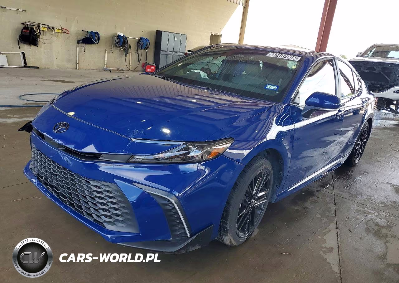 2025 Toyota Camry Se – zdjęcie 1 z 12