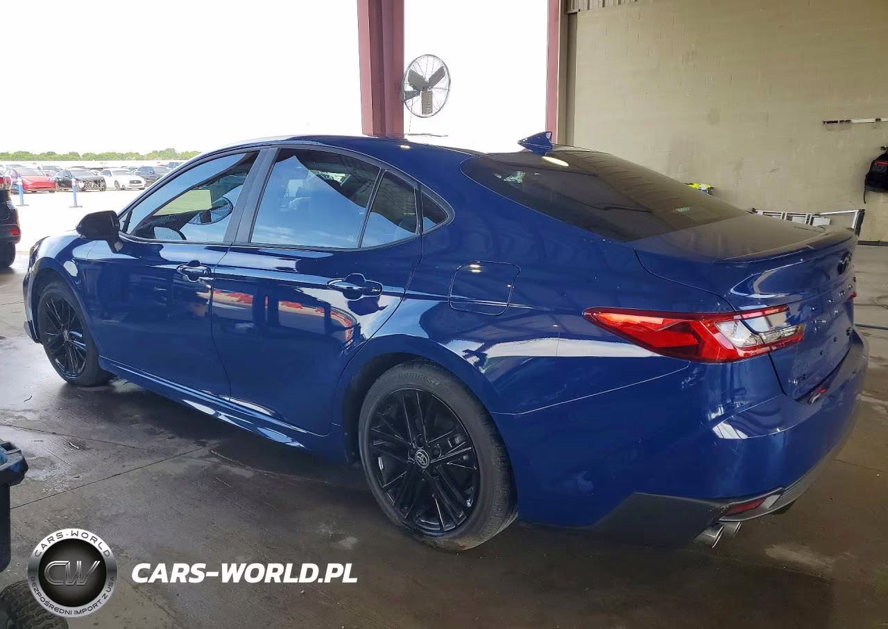 2025 Toyota Camry Se VIN:4T1DAACKXSU027134 - 2