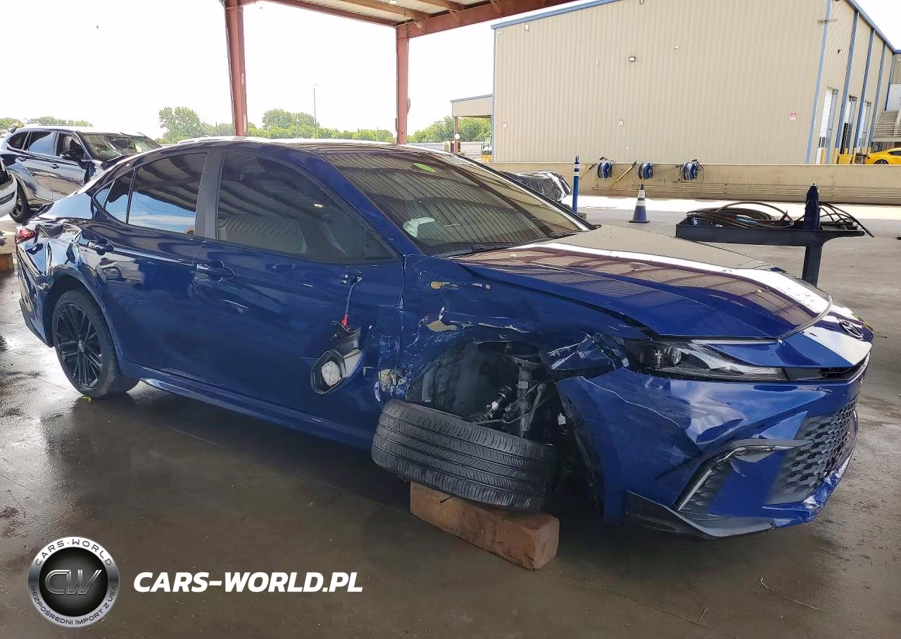 2025 Toyota Camry Se VIN:4T1DAACKXSU027134 - 4