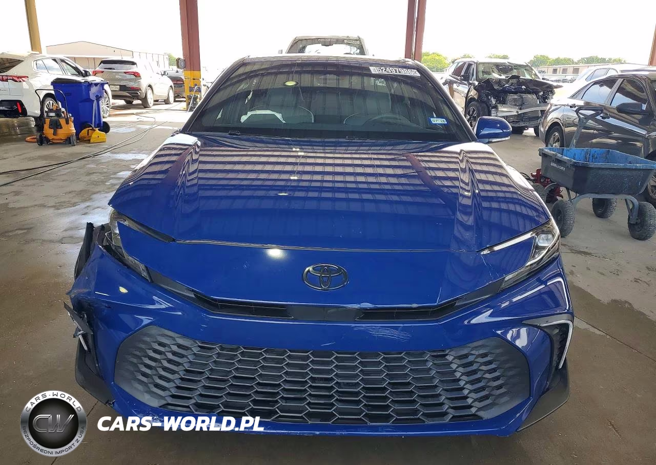 2025 Toyota Camry Se VIN:4T1DAACKXSU027134 - 5