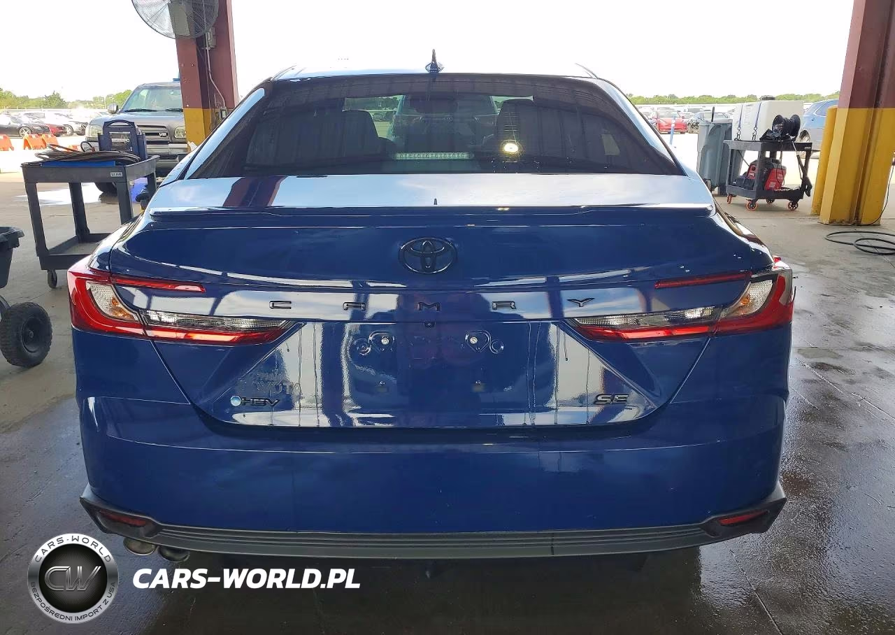 2025 Toyota Camry Se VIN:4T1DAACKXSU027134 - 6
