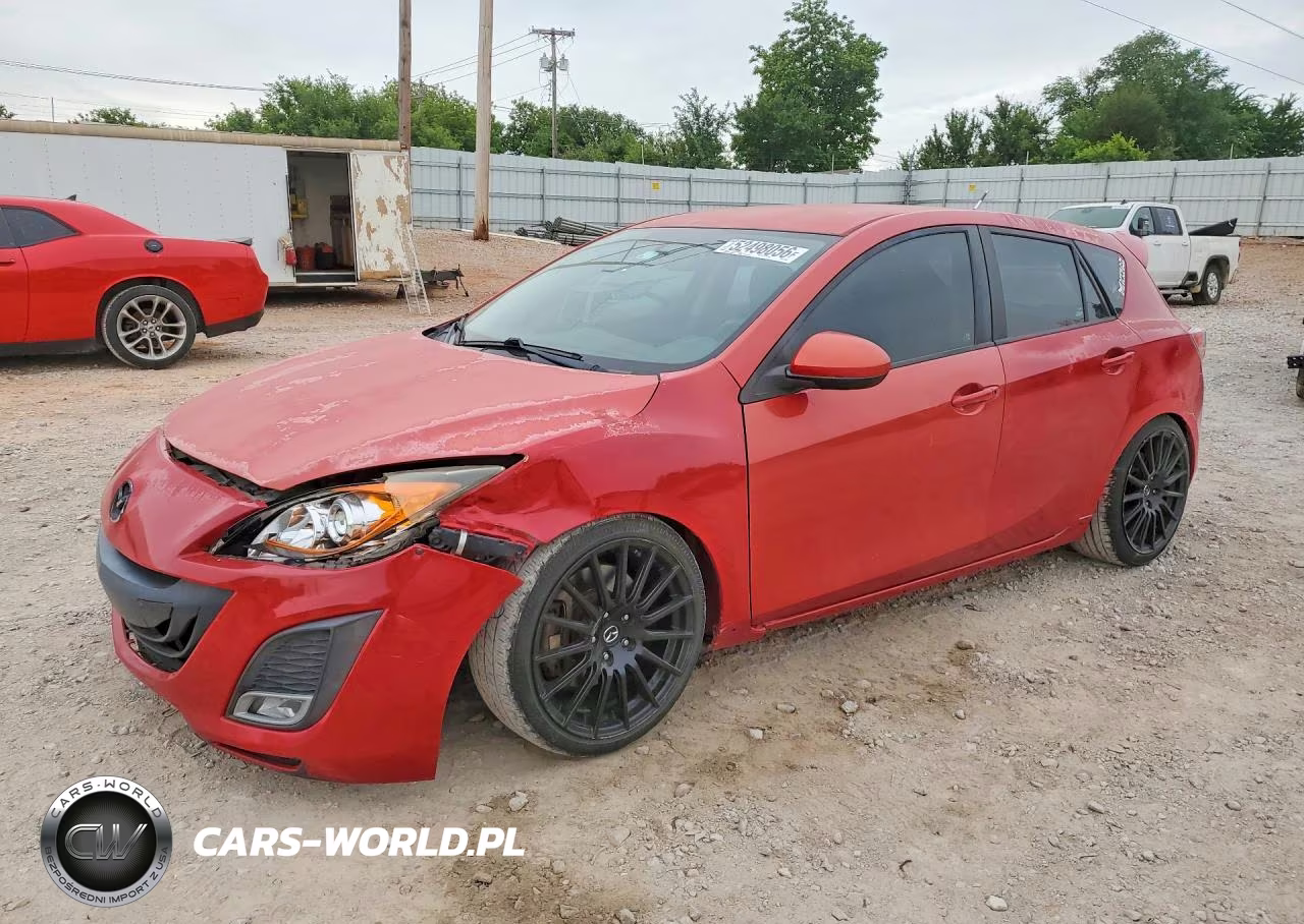 2011 Mazda 3 S