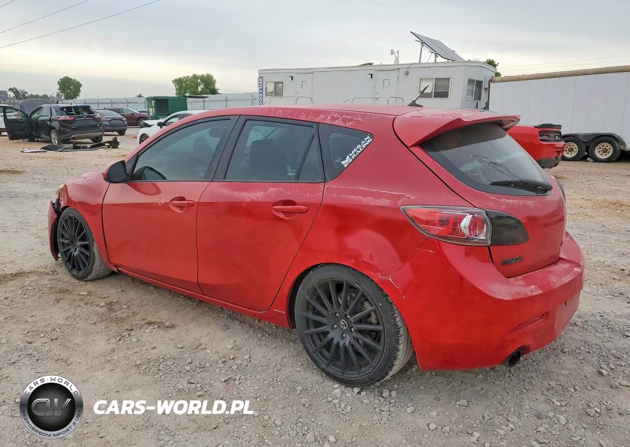 2011 Mazda 3 S VIN:JM1BL1K56B1385026 - 2