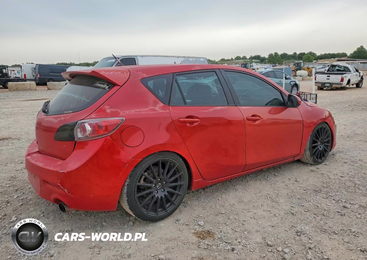 2011 Mazda 3 S VIN:JM1BL1K56B1385026 - 3
