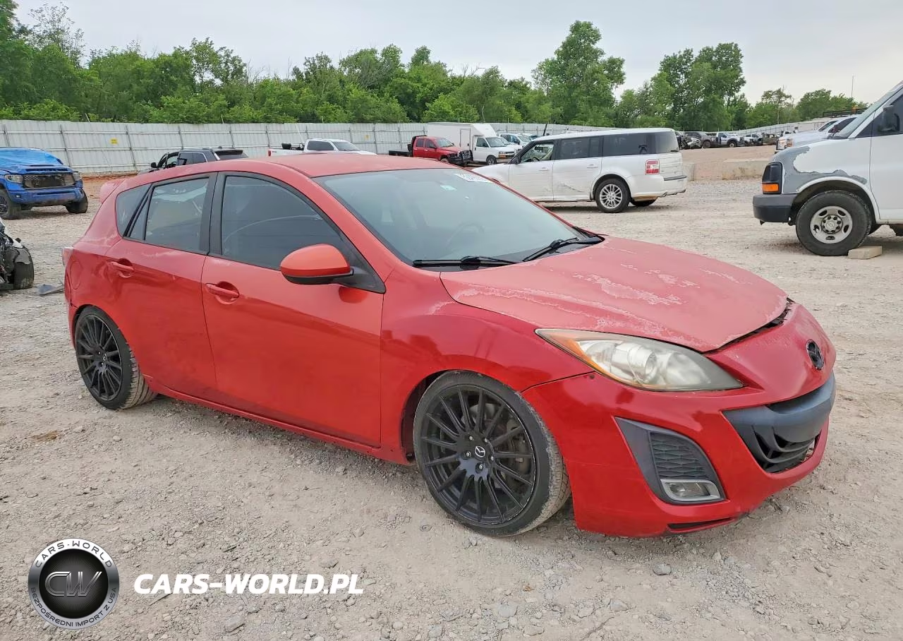2011 Mazda 3 S VIN:JM1BL1K56B1385026 - 4