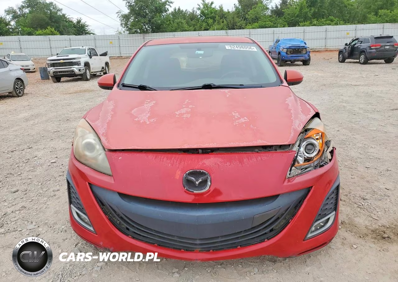 2011 Mazda 3 S VIN:JM1BL1K56B1385026 - 5