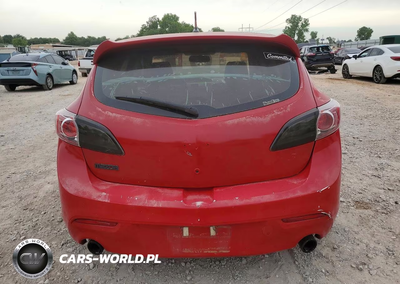 2011 Mazda 3 S VIN:JM1BL1K56B1385026 - 6
