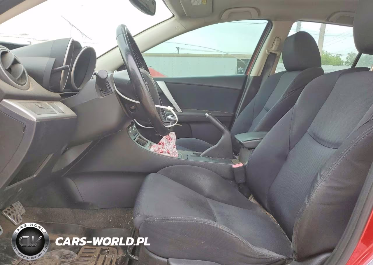 2011 Mazda 3 S VIN:JM1BL1K56B1385026 - 7
