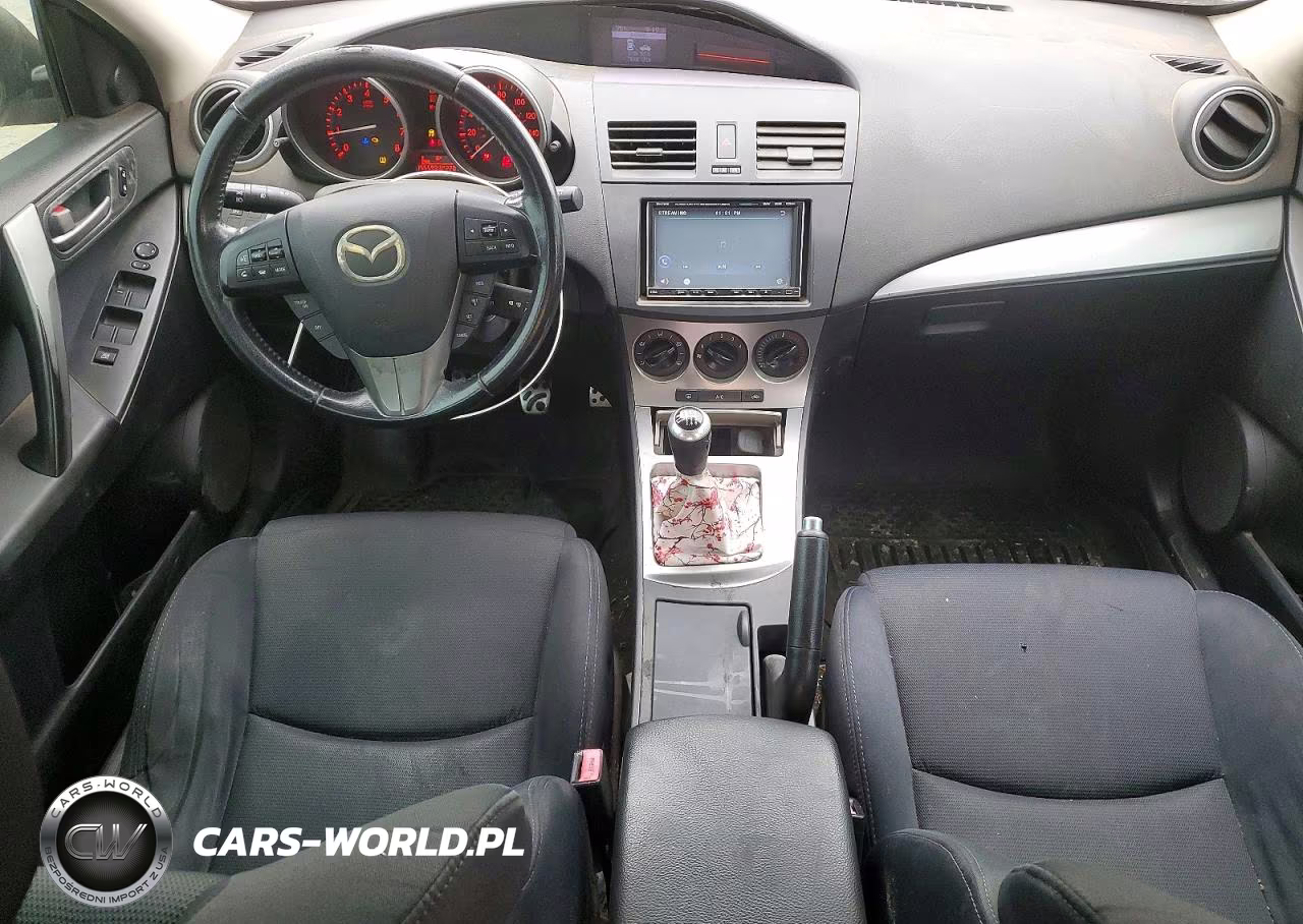 2011 Mazda 3 S VIN:JM1BL1K56B1385026 - 8