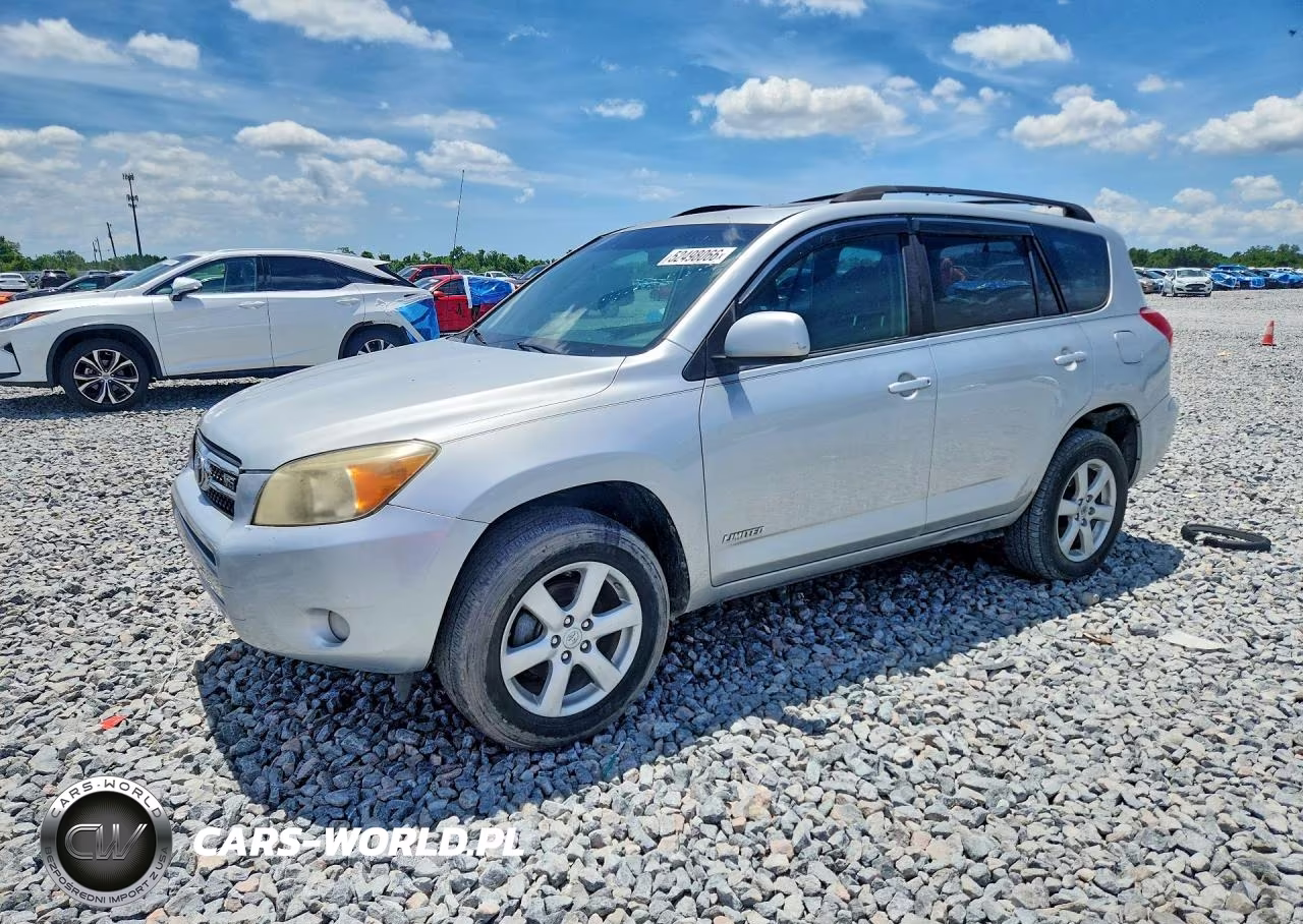 2007 Toyota Rav4 Limited