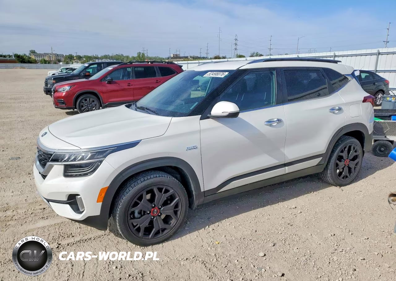 2021 Kia Seltos Sx