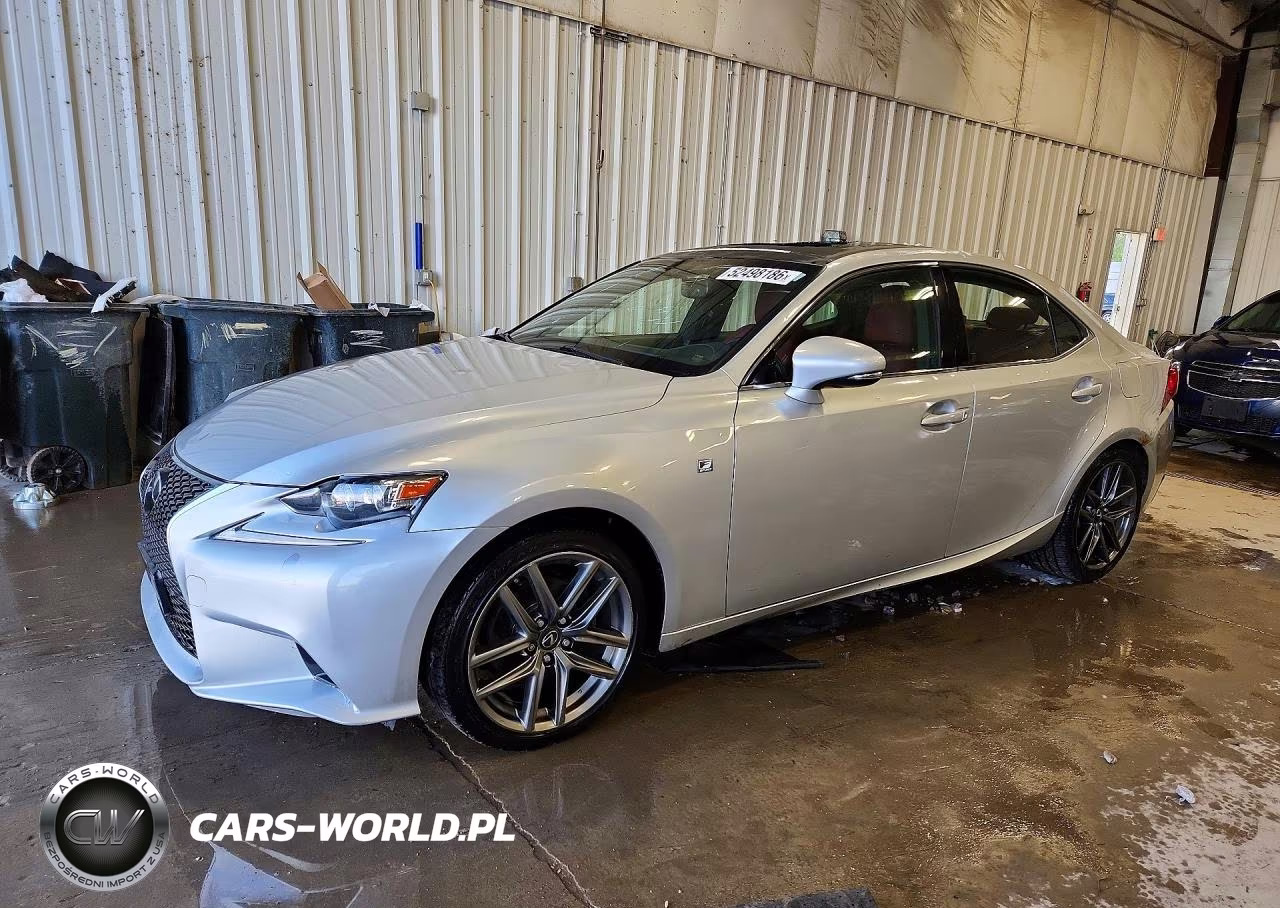 2015 Lexus Is 250