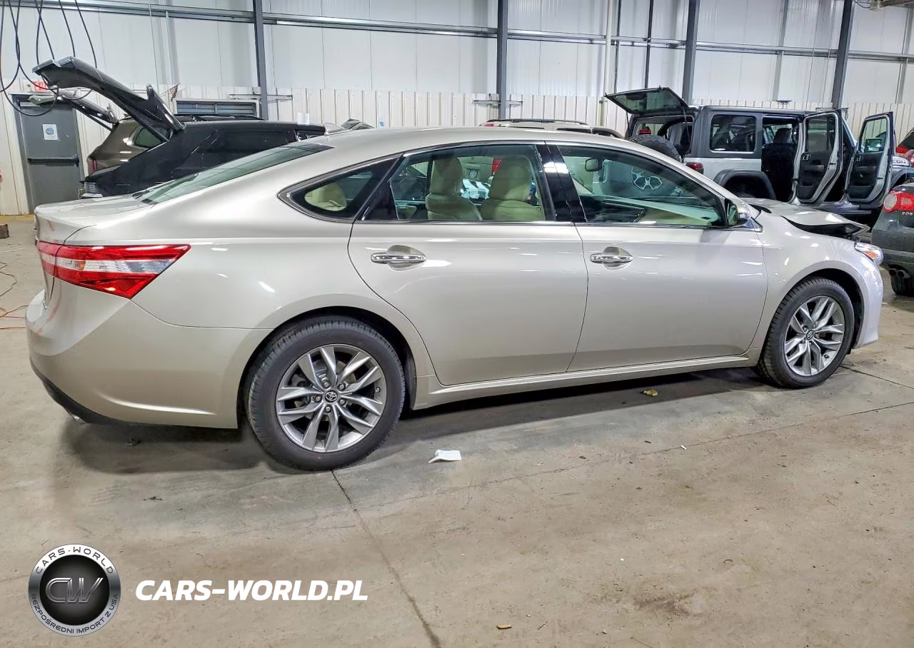 2015 Toyota Avalon Limited VIN:4T1BK1EB7FU146511 - 3