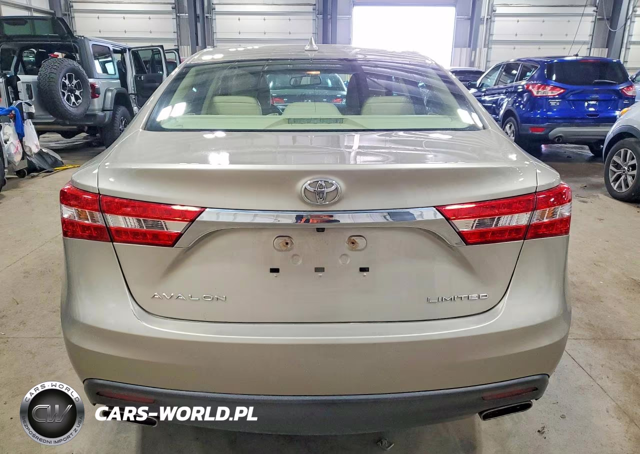 2015 Toyota Avalon Limited VIN:4T1BK1EB7FU146511 - 6