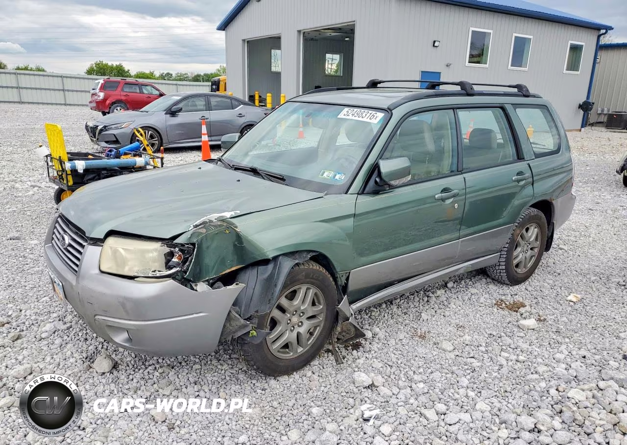 2007 Subaru Forester 2.5X Ll Bean