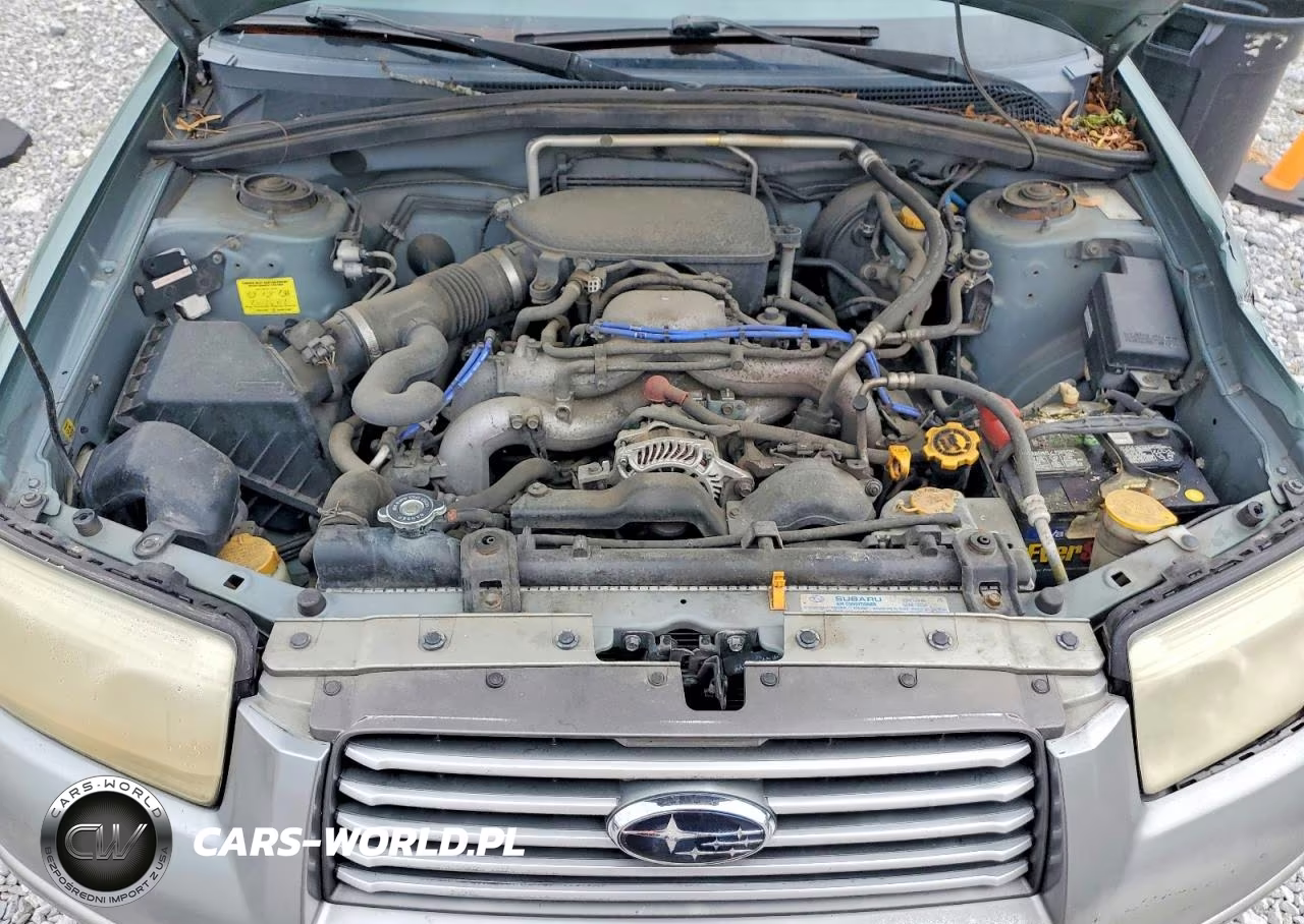 2007 Subaru Forester 2.5X Ll Bean VIN:JF1SG67657H734569 - 12