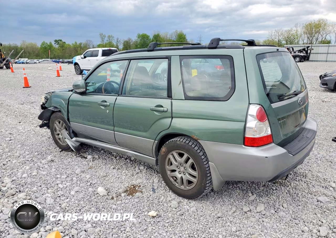 2007 Subaru Forester 2.5X Ll Bean VIN:JF1SG67657H734569 - 2