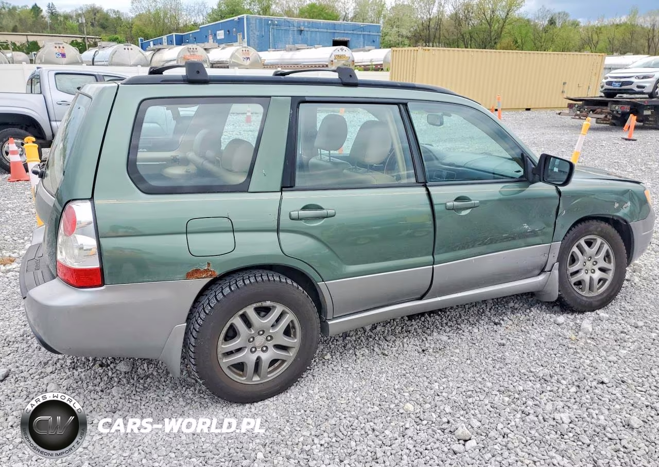 2007 Subaru Forester 2.5X Ll Bean VIN:JF1SG67657H734569 - 3