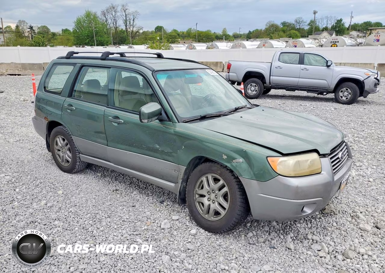 2007 Subaru Forester 2.5X Ll Bean VIN:JF1SG67657H734569 - 4