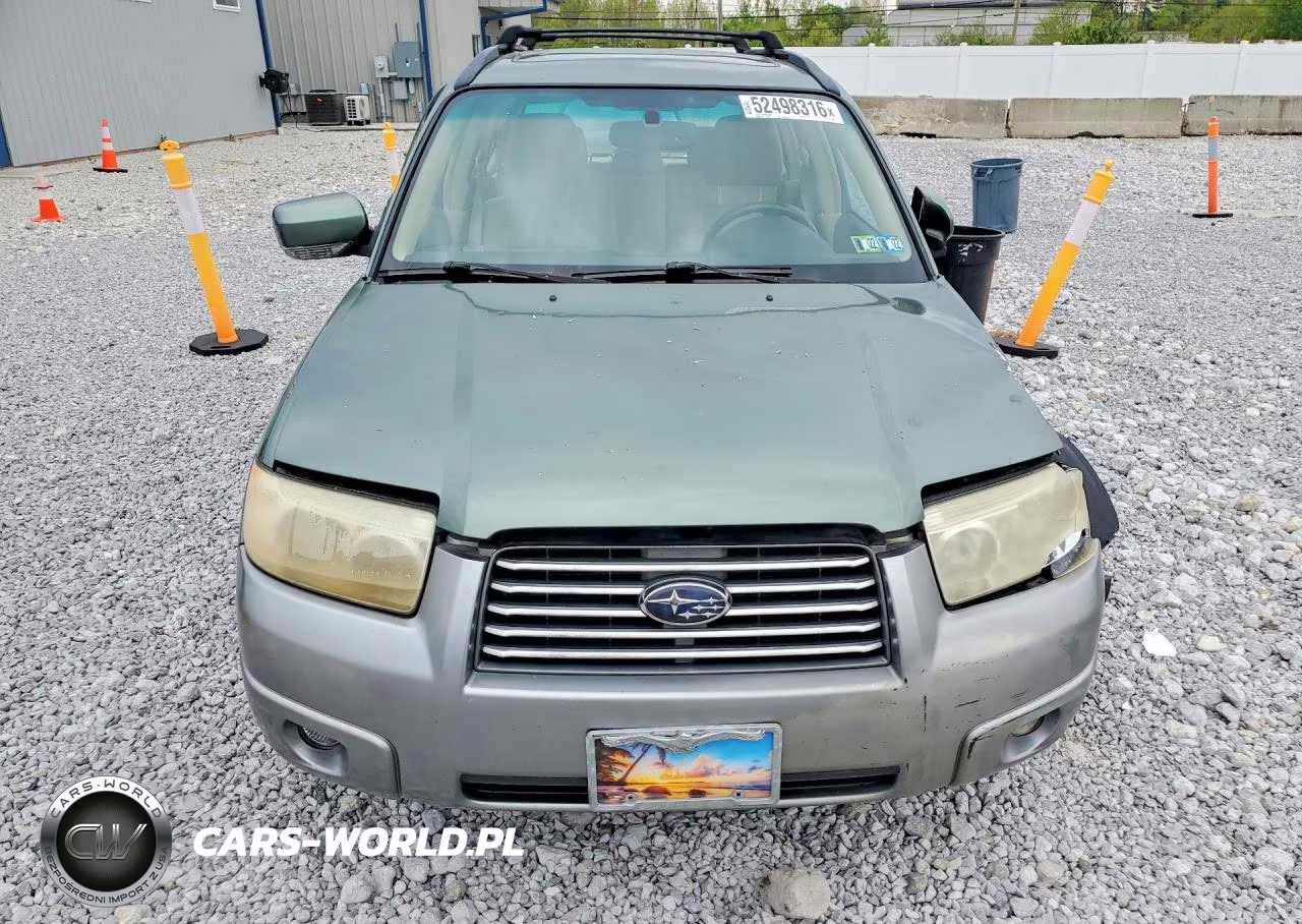 2007 Subaru Forester 2.5X Ll Bean VIN:JF1SG67657H734569 - 5