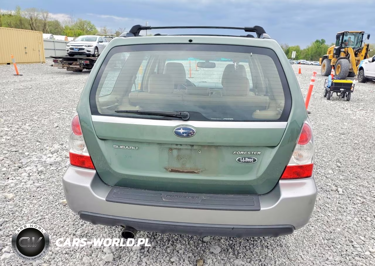 2007 Subaru Forester 2.5X Ll Bean VIN:JF1SG67657H734569 - 6