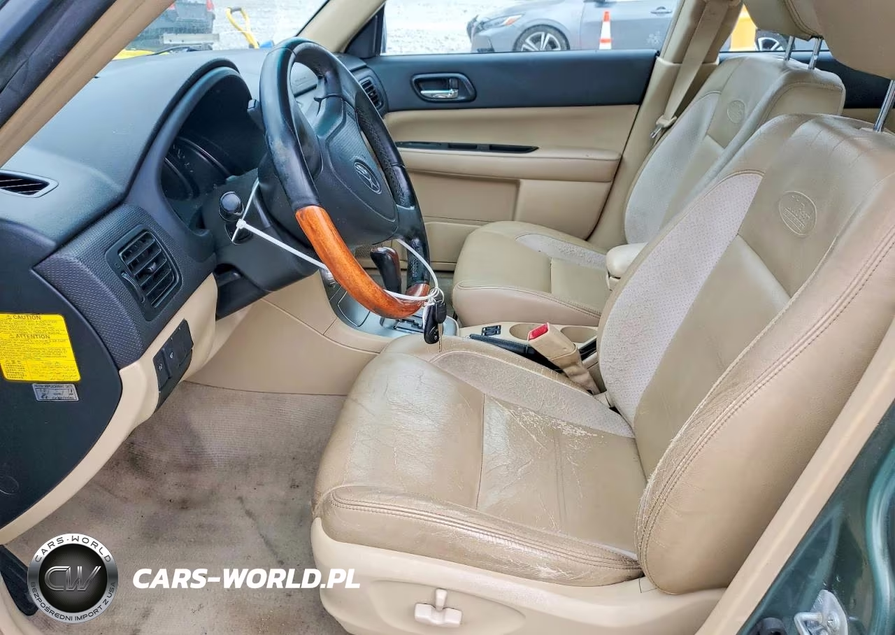 2007 Subaru Forester 2.5X Ll Bean VIN:JF1SG67657H734569 - 7