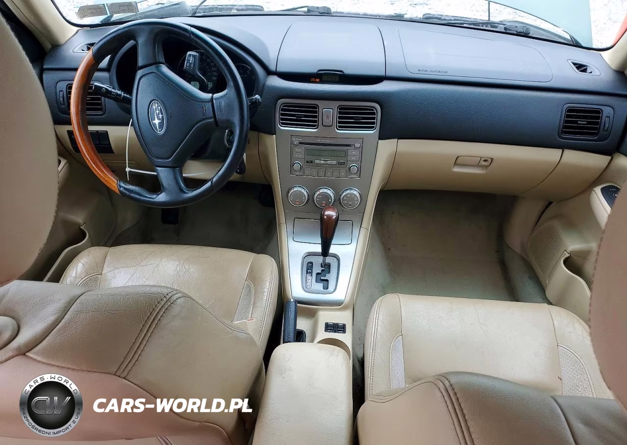 2007 Subaru Forester 2.5X Ll Bean VIN:JF1SG67657H734569 - 8