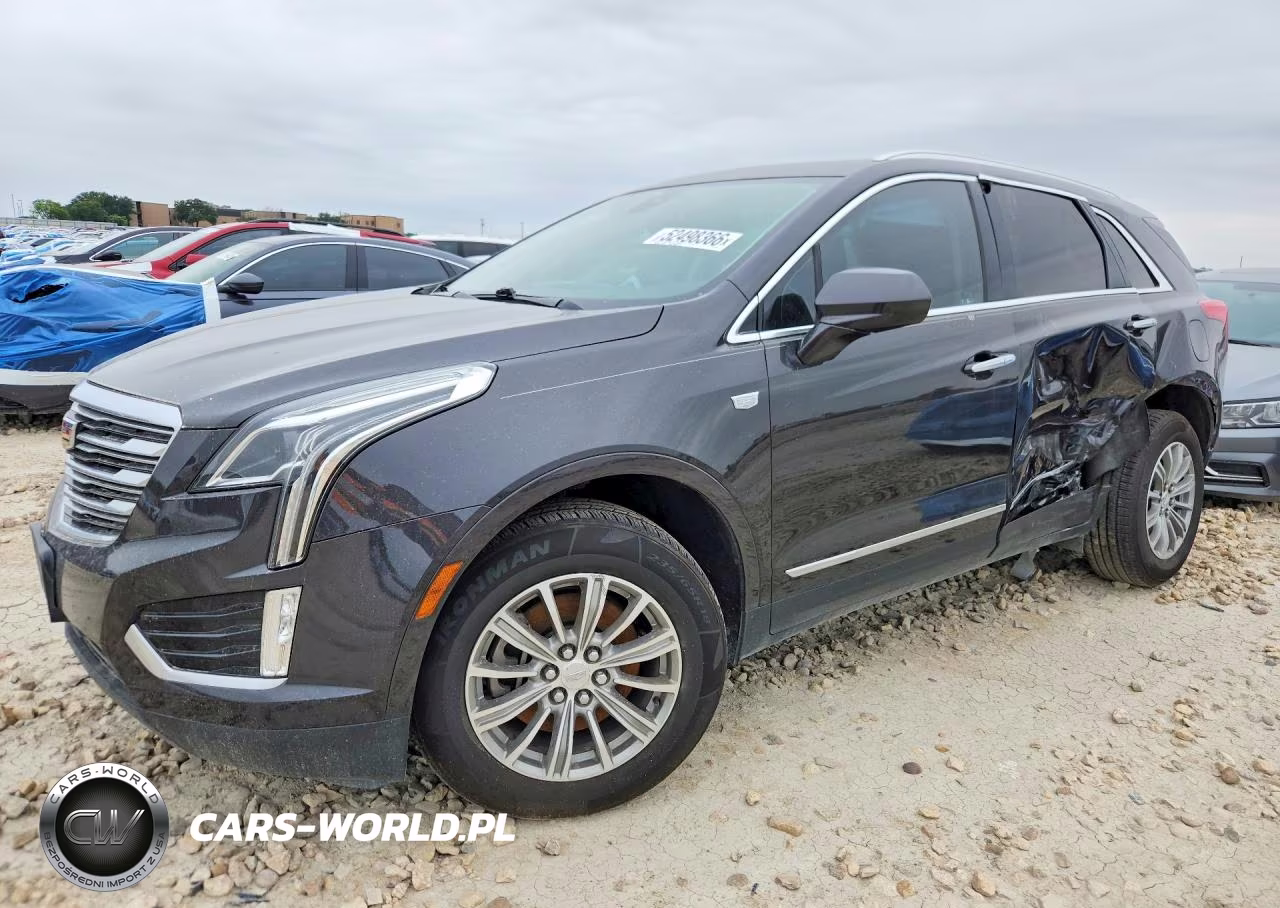 2018 Cadillac Xt5 Luxury