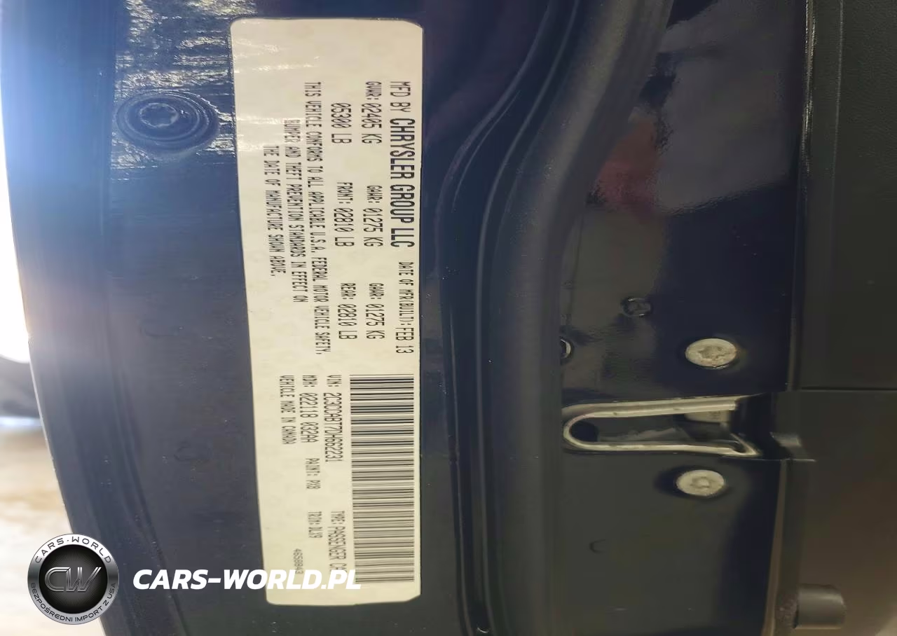 2013 Chrysler 300 S VIN:2C3CCABT7DH662231 - 12
