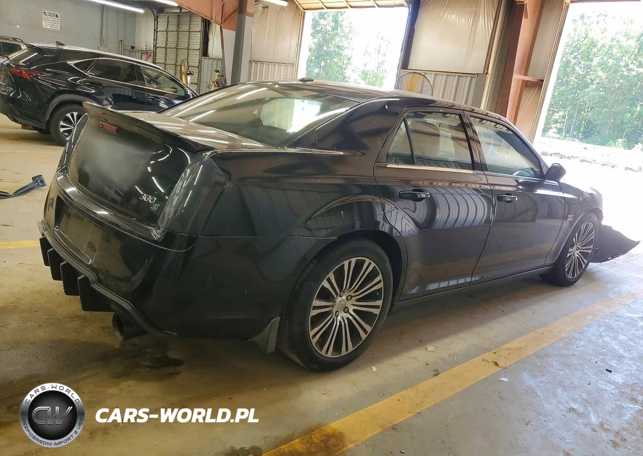 2013 Chrysler 300 S VIN:2C3CCABT7DH662231 - 3