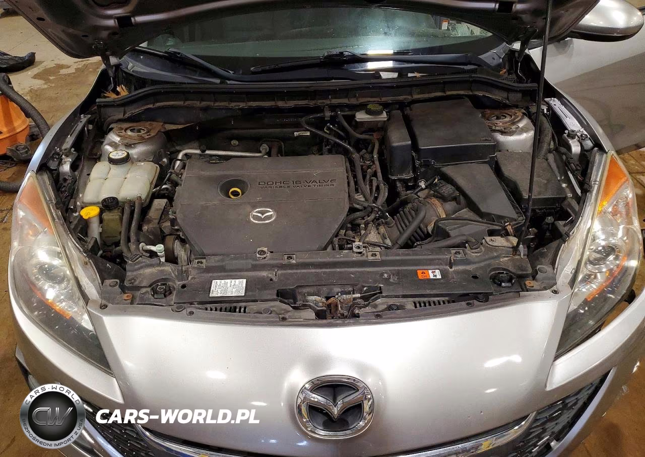 2010 Mazda 3 I VIN:JM1BL1SG4A1155842 - 11