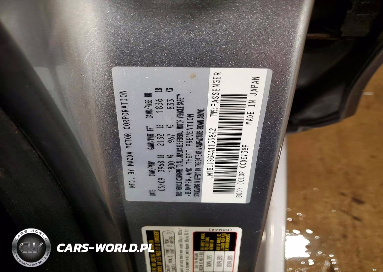 2010 Mazda 3 I VIN:JM1BL1SG4A1155842 - 12