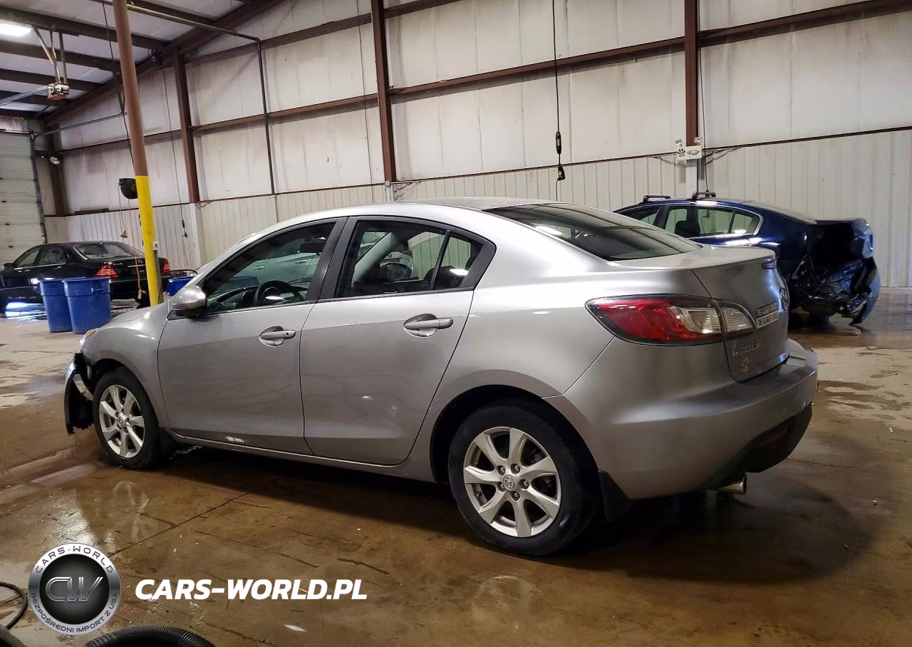 2010 Mazda 3 I VIN:JM1BL1SG4A1155842 - 2