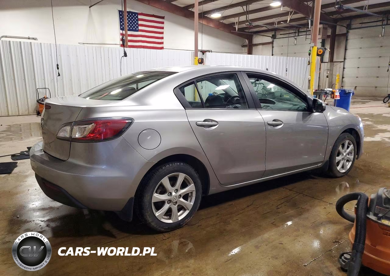 2010 Mazda 3 I VIN:JM1BL1SG4A1155842 - 3