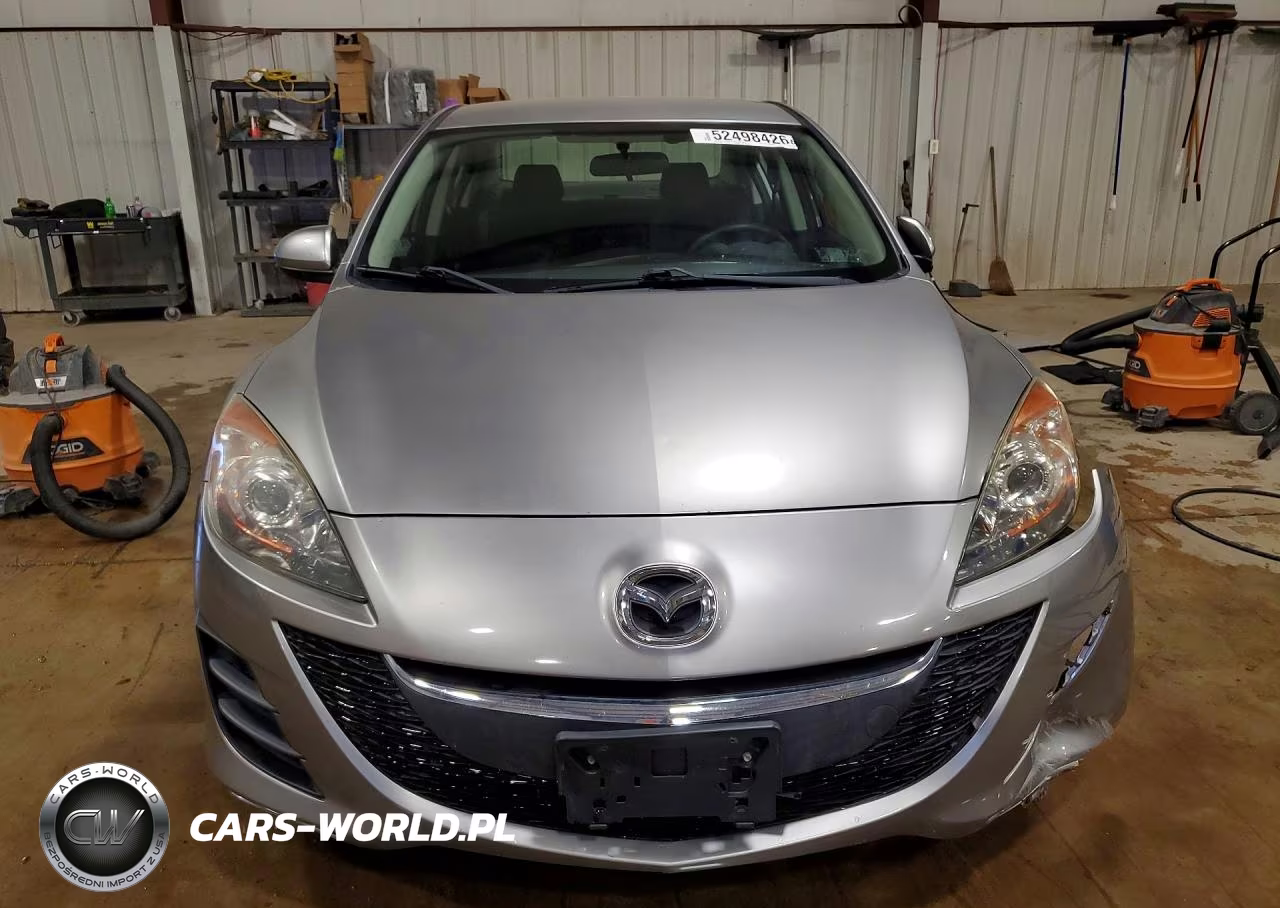 2010 Mazda 3 I VIN:JM1BL1SG4A1155842 - 5