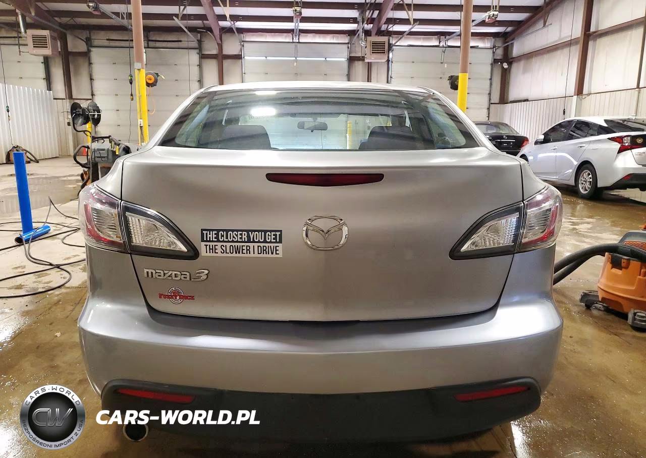 2010 Mazda 3 I VIN:JM1BL1SG4A1155842 - 6