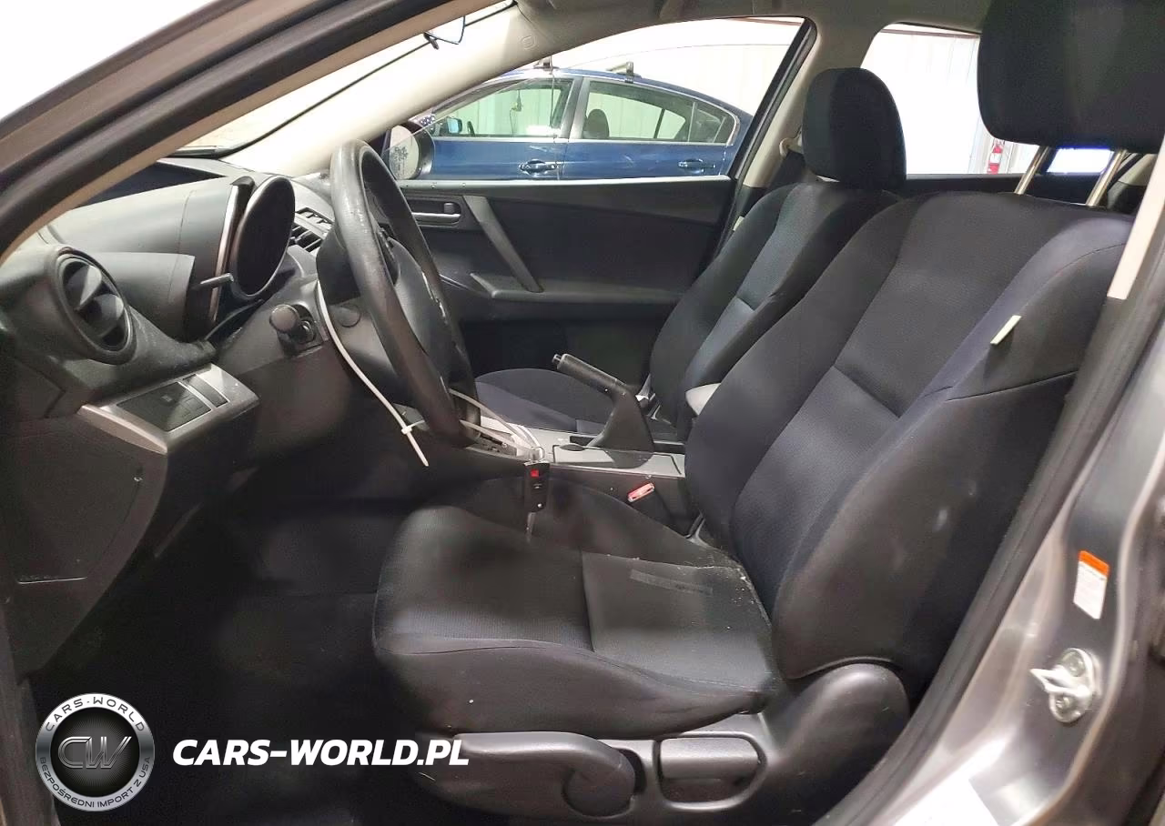 2010 Mazda 3 I VIN:JM1BL1SG4A1155842 - 7
