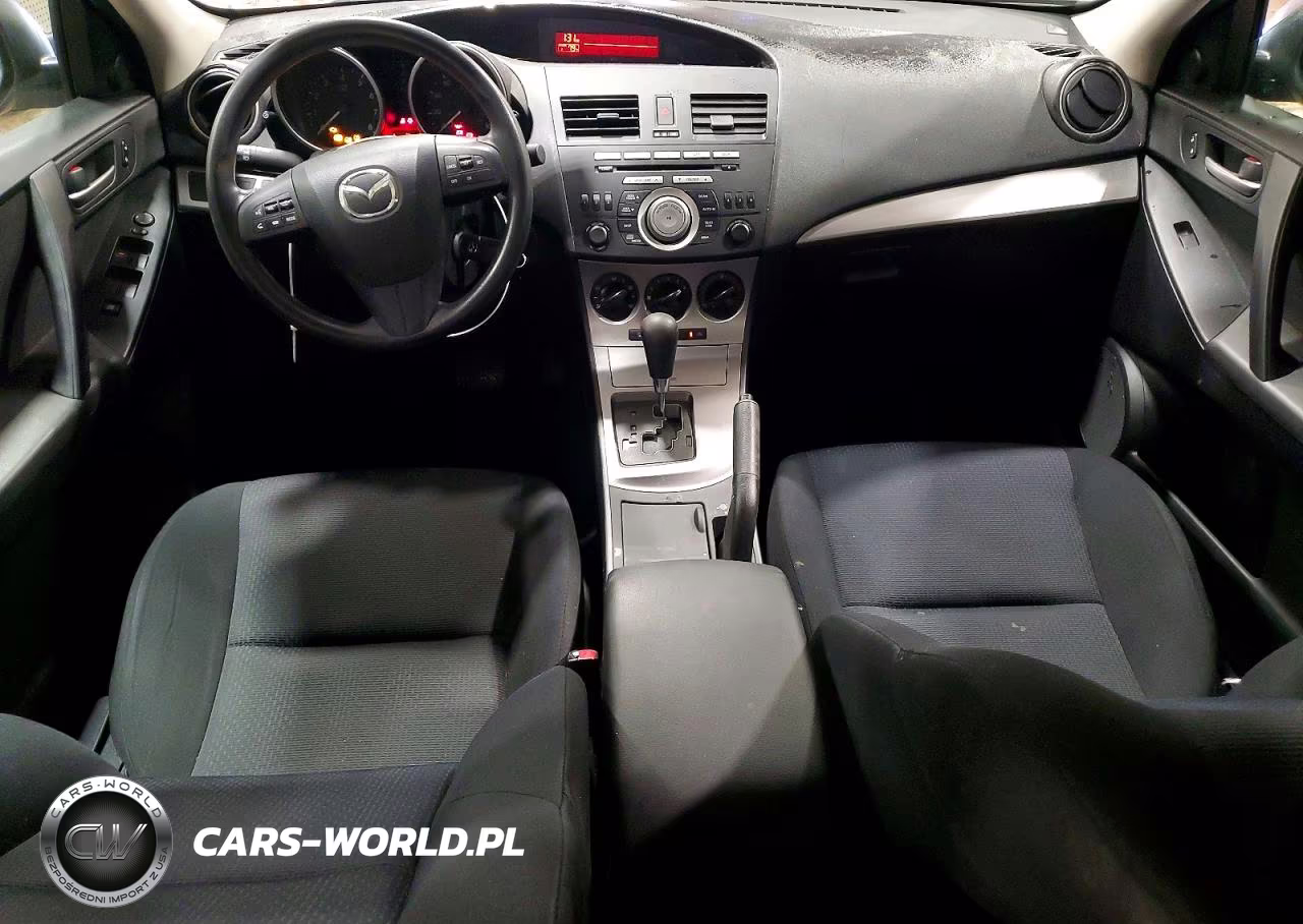 2010 Mazda 3 I VIN:JM1BL1SG4A1155842 - 8