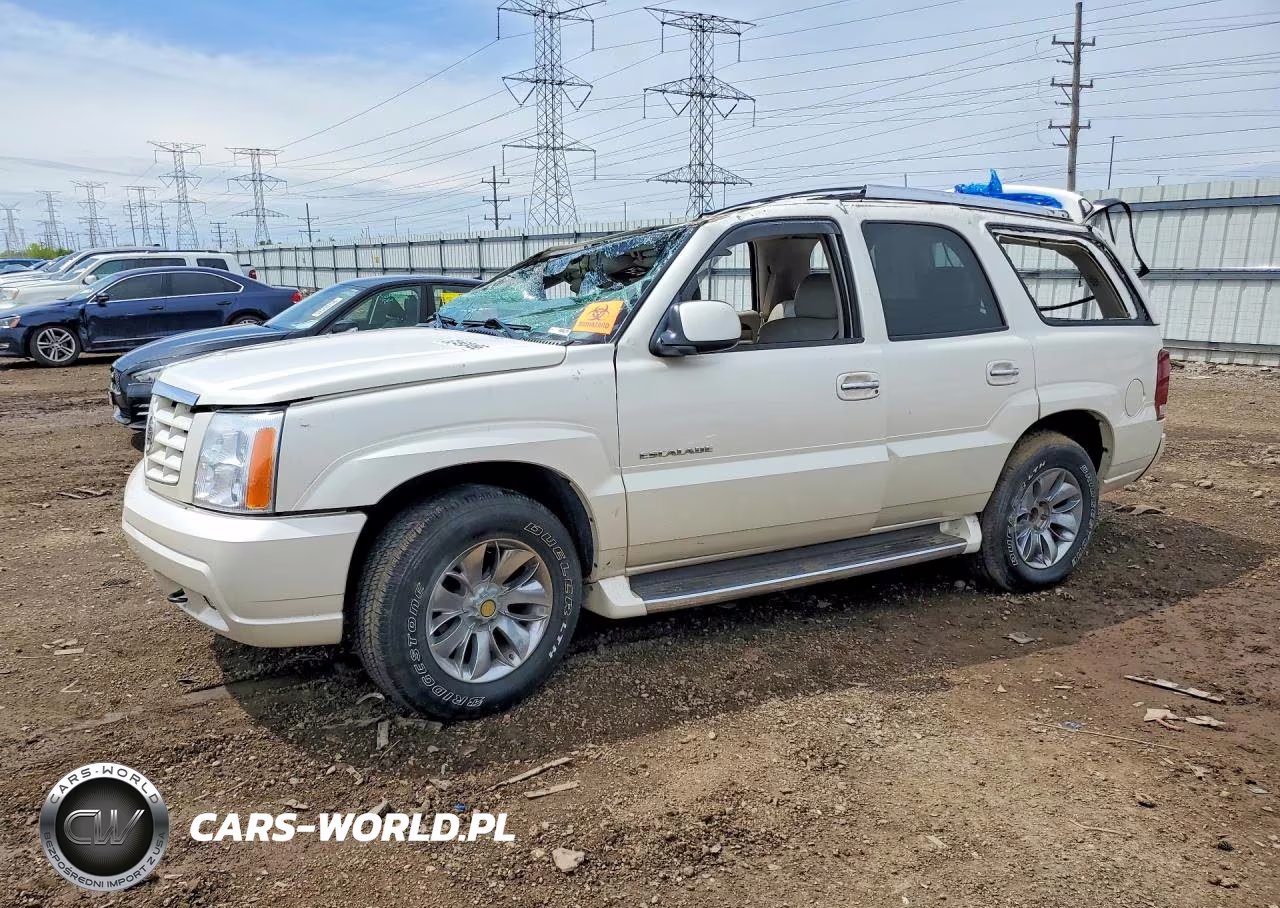 2002 Cadillac Escalade Luxury