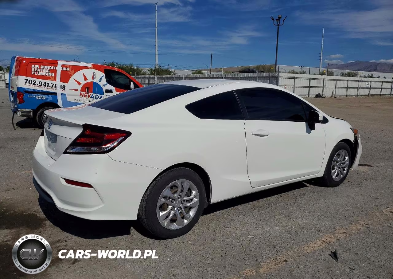 2015 Honda Civic Lx VIN:2HGFG3B59FH520431 - 3