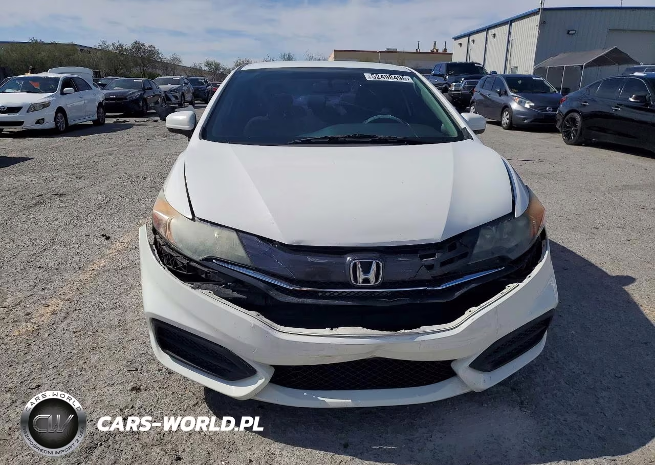 2015 Honda Civic Lx VIN:2HGFG3B59FH520431 - 5