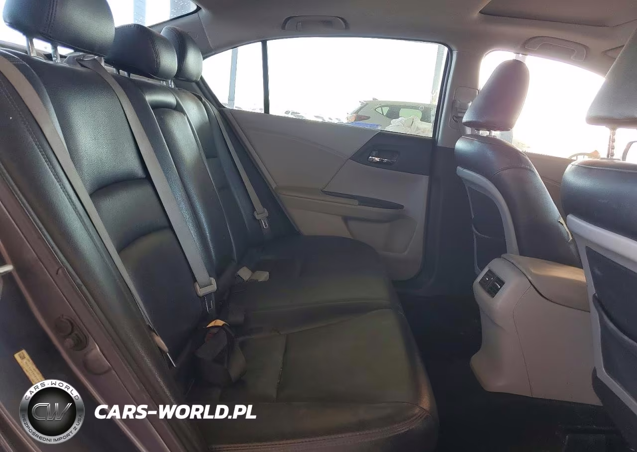 2013 Honda Accord Ex VIN:1HGCR2F75DA091562 - 10