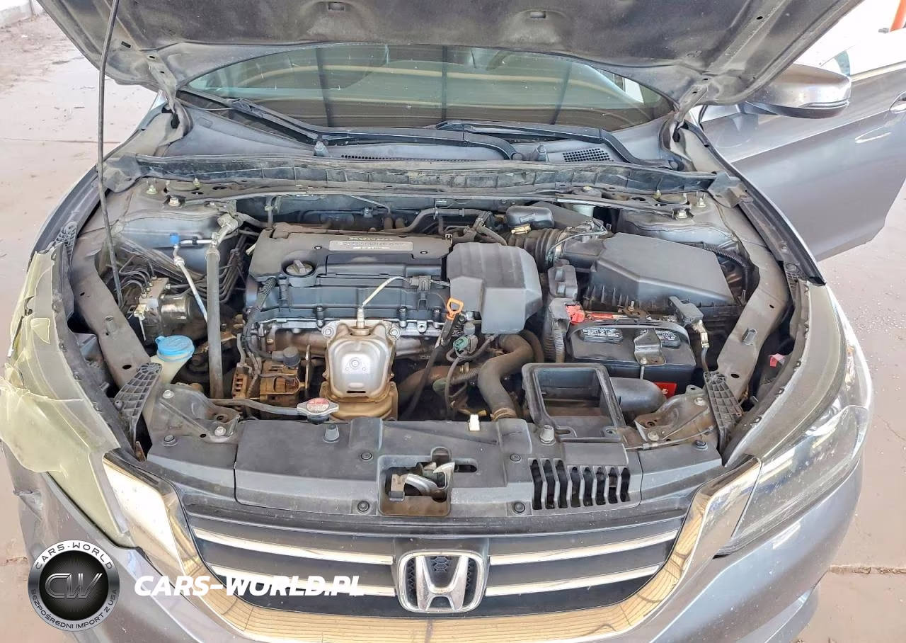 2013 Honda Accord Ex VIN:1HGCR2F75DA091562 - 11
