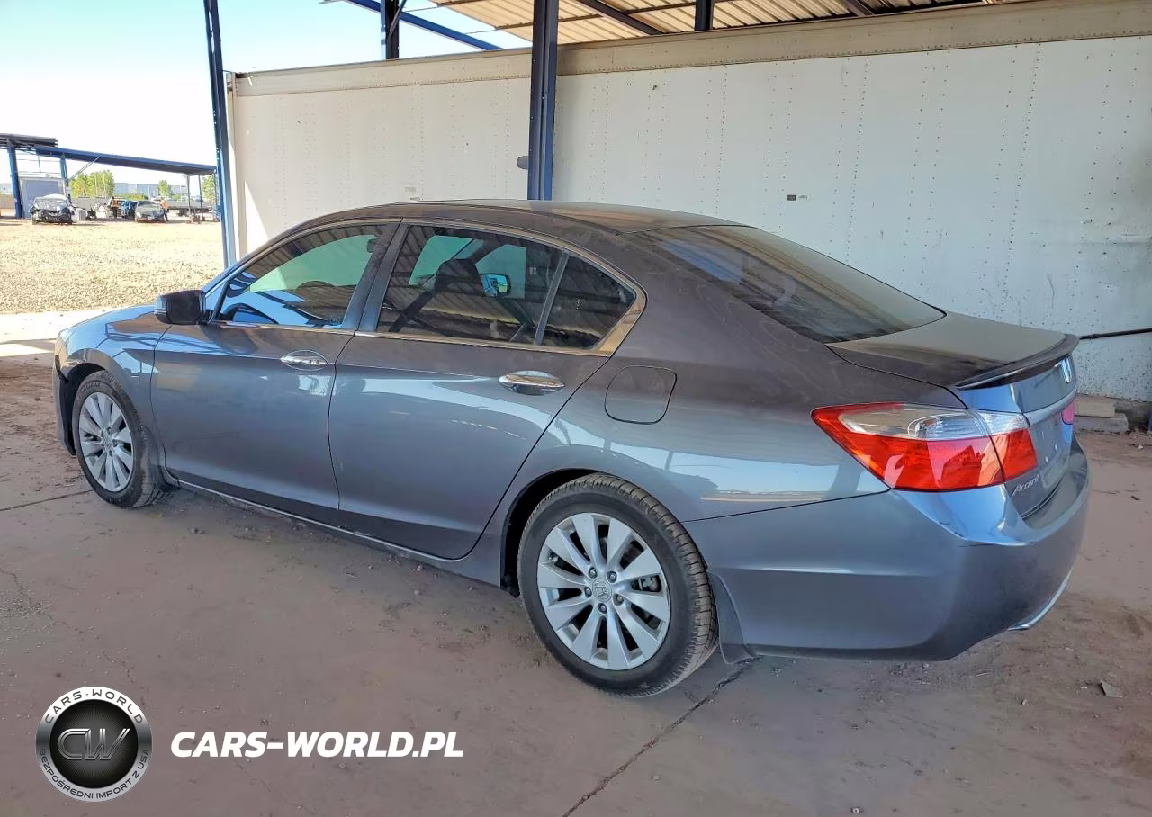 2013 Honda Accord Ex VIN:1HGCR2F75DA091562 - 2