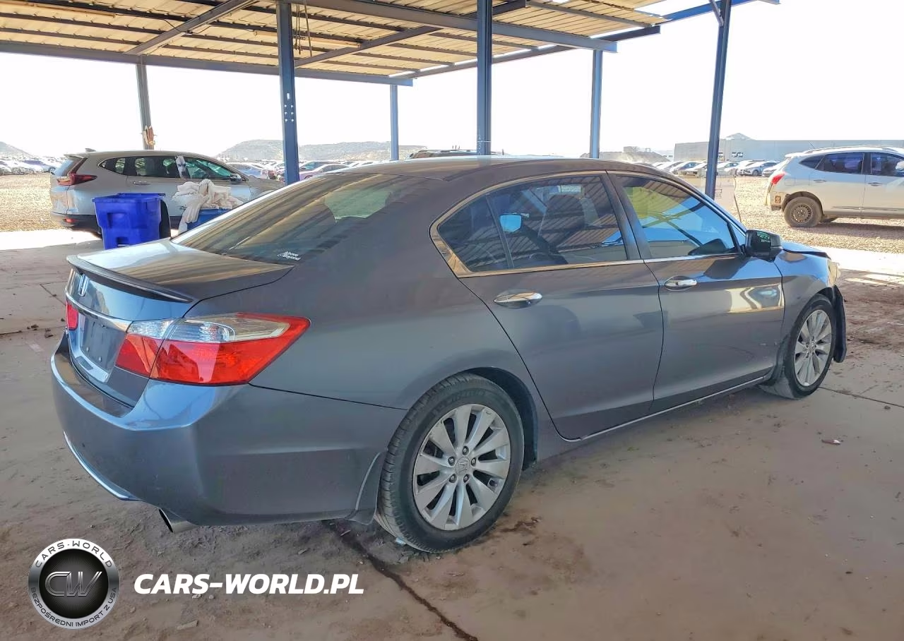 2013 Honda Accord Ex VIN:1HGCR2F75DA091562 - 3