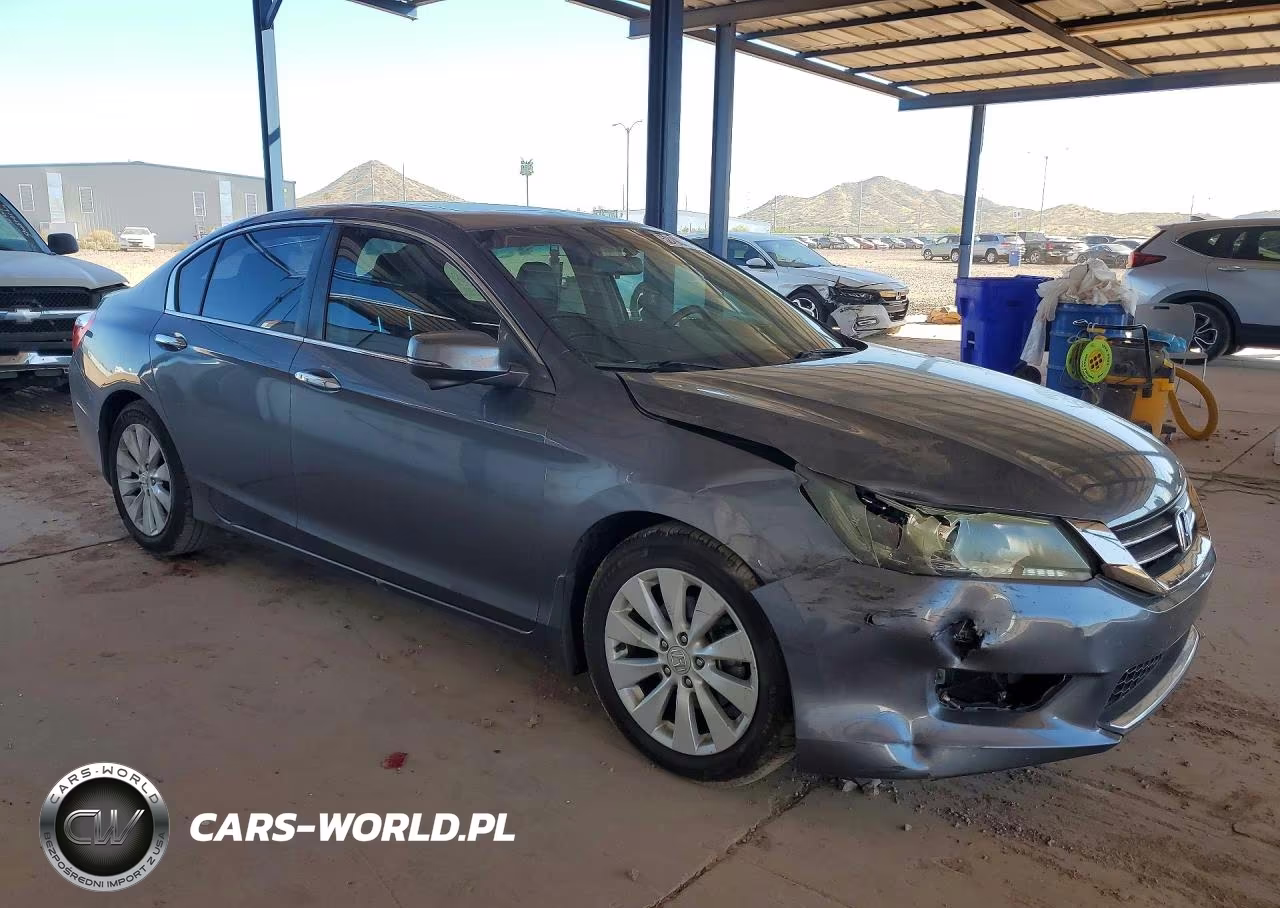 2013 Honda Accord Ex VIN:1HGCR2F75DA091562 - 4