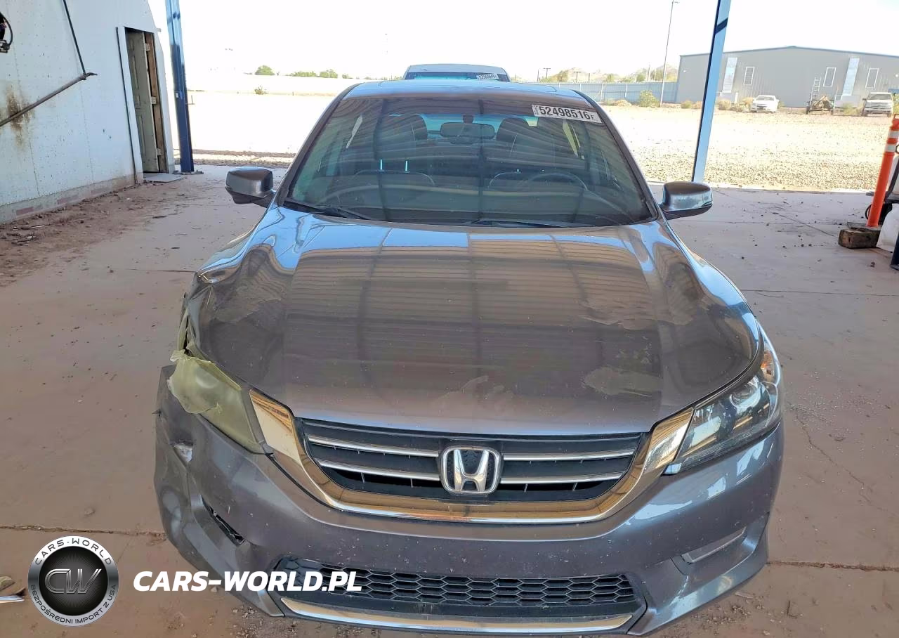 2013 Honda Accord Ex VIN:1HGCR2F75DA091562 - 5