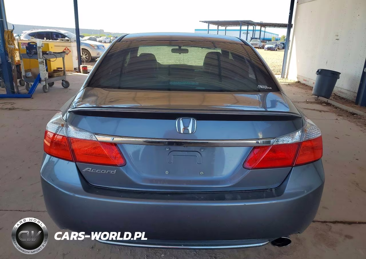 2013 Honda Accord Ex VIN:1HGCR2F75DA091562 - 6