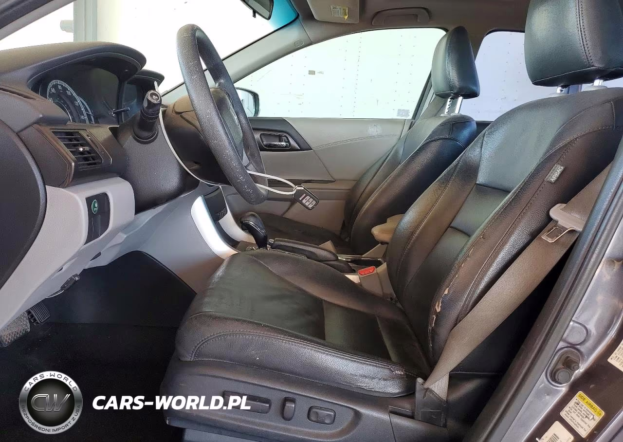 2013 Honda Accord Ex VIN:1HGCR2F75DA091562 - 7